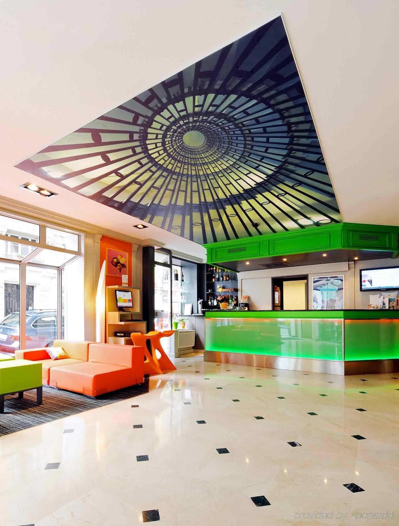 Отель Ibis Styles Paris 15 Lecourbe Экстерьер фото